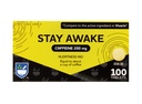 Rite Aid Stay Awake Tablets Caffeine, 200 mg - 100 Tablets ← Caffeine Pills ← Caffeine Supplement  Caffeine Pills 200mg ← Igualar con una taza de café Silencio mental Alertness Aid Silencio Energy Pills