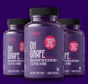 Oh Grape Resveratrol Suplemento 525mg (60 Capsules) ← Soporta la función cognitiva, la salud del corazón y el sistema inmunitario.