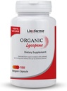 Orgánica Lycopene ← Antioxidante Suplemento Natural Silencio con Lycopene Orgánica de Tomato ← 150 Capsule Pack