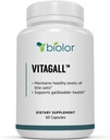 VitaGallTM El Best Gallbladder Health Supplement - Natural Gallbladder Cleanse with Chanca Piedra and Artichoke Extract - Gallbladder Formula for Healthy Digestive System, Gallbladder &amp; Liver