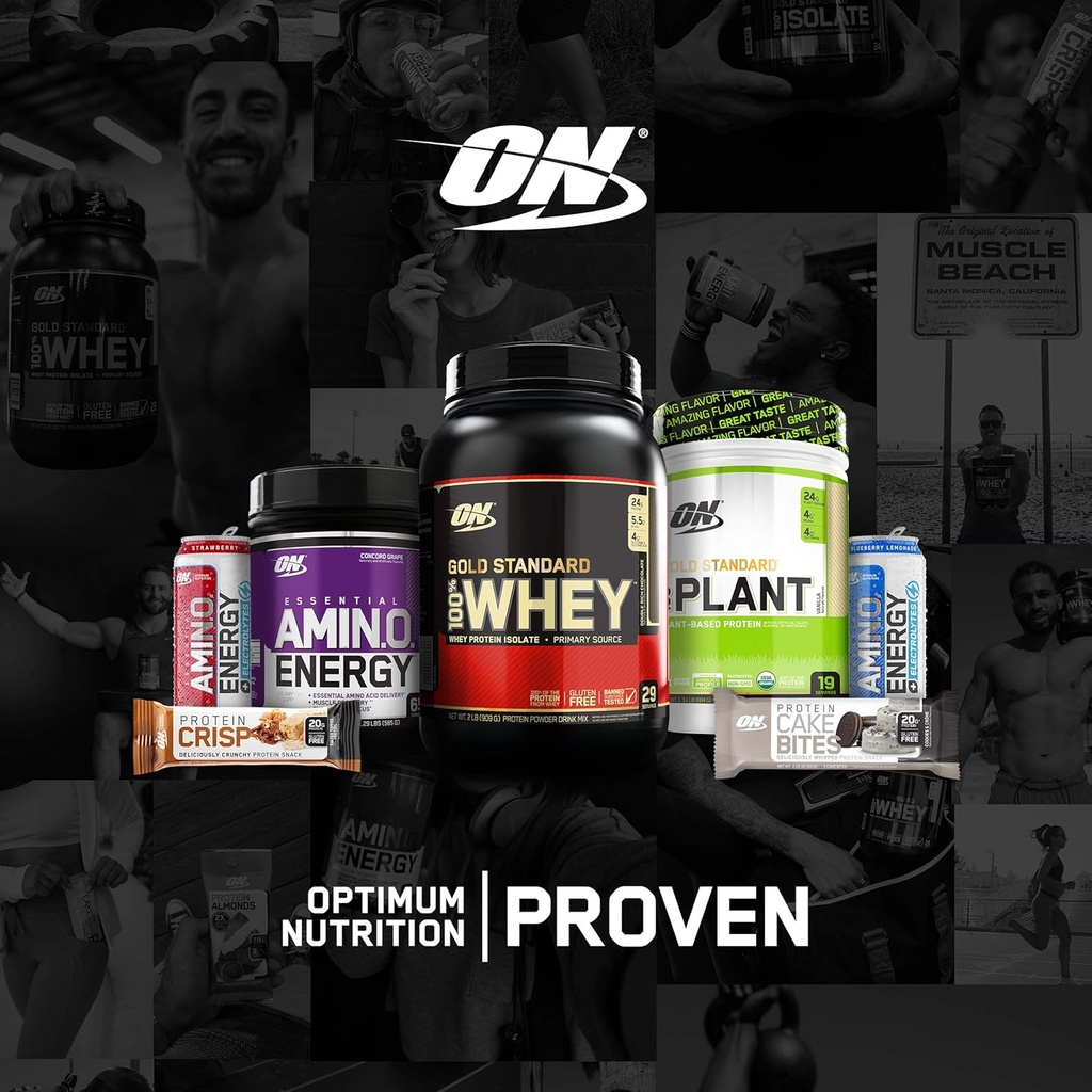 Optimum Nutrition BCAA Capsules, Keto Friendly, 1000mg, 60 Cuenta (Pack of 2)