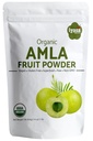 Iyasa Holistics Organic Amla Fruit Powder, Amalaki Berry Powder, 16 onza/452 gm, Raw Superfood For Skin and Hair, Resealable Pouch