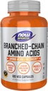 AHORA Foods Sports Nutrition, Branched Chain Amino Acids, With Leucine, Isoleucine and Valine, 120 Veg Capsules