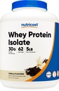 Nutricost Isolate Whey Protein Powder, Vanilla, 5 libras