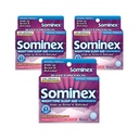 Sominex Nighttime Sleep Aid with Diphenhydramine HCI, 72 Count, Safe, Effective & Non-Habit Forming