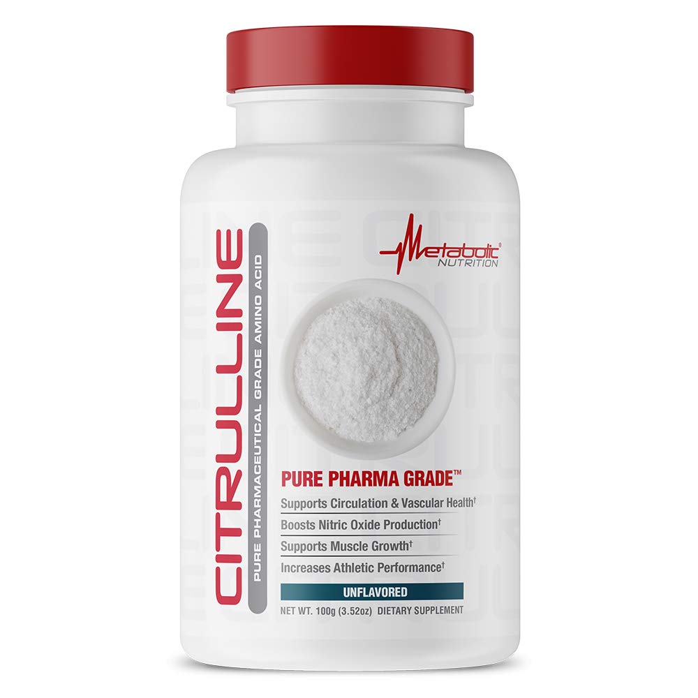 Metabolic Nutrition Citrulline, 100 Grams, Powder