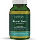 Bhumi Amla Supreme - Chanca Piedra – Harmony Nutraceutical Highest Potency, Maximum Bioactividad, Pure Herbal Supplement for Liver, Gallbladder & Kidney