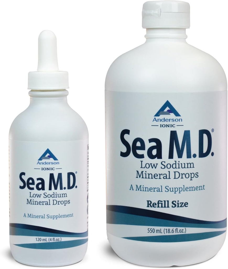 Anderson Trace Minerals &amp; Refill Pack (tamaño de economía para la familia)