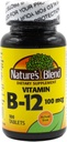 NAT B Vitamina B-12 TB 100MCG 100