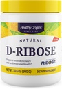 Orígenes saludables D-Ribose Powder (BioEnergy, Non-GMO, Gluten Free, Energy Support, Heart Support), 10.6 Ounce