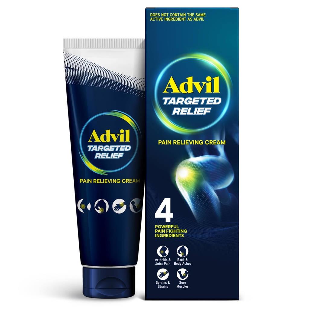 Crema de alivio de dolor dirigida al diablo, hasta 8 horas de alivio poderoso de dolor de artritis menor, dolor conjunto, dolor de espalda inferior y dolor muscular - 4 oz