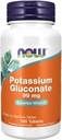 Ahora Gluconato de Potasio, 100 TC