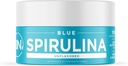 Blue Spirulina Powder Organic - USDA Certified - RAW Nutrient Dense Más del 70% Protein Por Serving - Purest Source Vegan Protein - Superfood - Rich in Vitamins and Minerals