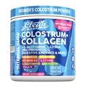 Bovine Colostrum Powder + Colagen Peptides con L-Glutamina L-Lysine Prebiotics Probiotics Digestive Enzymes Vitamin D K2 C Quercetin &amp; Folate ← Gut Health Supplement Internal Glow by Clean Nutra