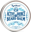 BushKlawz Beard Balm Leave-in Acondicionador, 2 oz - Active Prince Scent - Mejor Acondicionador para la barba y el regalo de los hombres