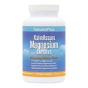 Natures Plus KalmAssure Magnesium - 240 cápsulas veganos - Citrato de magnesio altamente biodisponible - Soportes Nerve &amp; Muscle Relaxation - 60 piezas