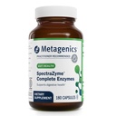 Complejo de enzima metagénica - Enzimas digestivas de base vegetal para la proteína, desintegración de grasas y carbohidratos - admite la indigestión, ruborización " salud de colon* - libre de gluten, vegano - 180 cápsulas