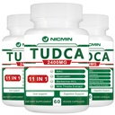 TUDCA Suplementos 2400MG, Complejo de Salas Bile para Detox Liver &amp; Gallbladder Cleanse, Anti-Aging for Men and Women, Digestive Health 180 Capsules