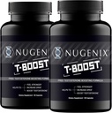 Nugenix T Boost - Suplemento de Booster de Testosterona Libre para Hombres, 180 Conde