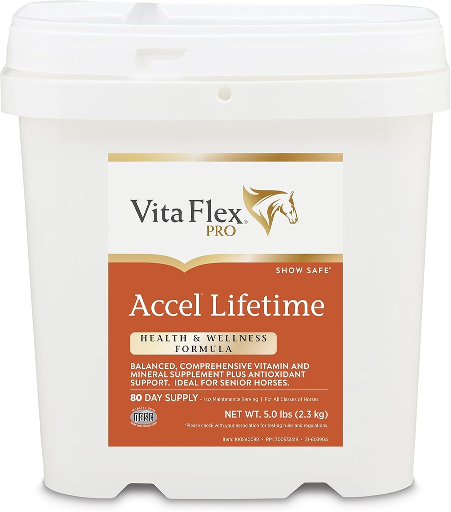 Vita Flex Pro Accel Lifetime Health & Wellness Formula 5 lbs