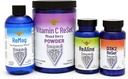 RnA ReSet - The Longevity Bundle - ReMag Magnesium, Vitamina C, Vitamina D, Complejo ReAline Vitamina B