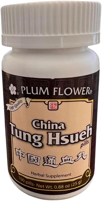China Tung Hsueh Pills - MW3957