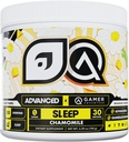 Advanced Sleep - Magnesium Sleep Supplement with Ashwagandha and L-theanine - Vegan, Sugar Free, Low Carb Sleep Drink Mix - Melatonin Free Sleep Aid (Chamomile)