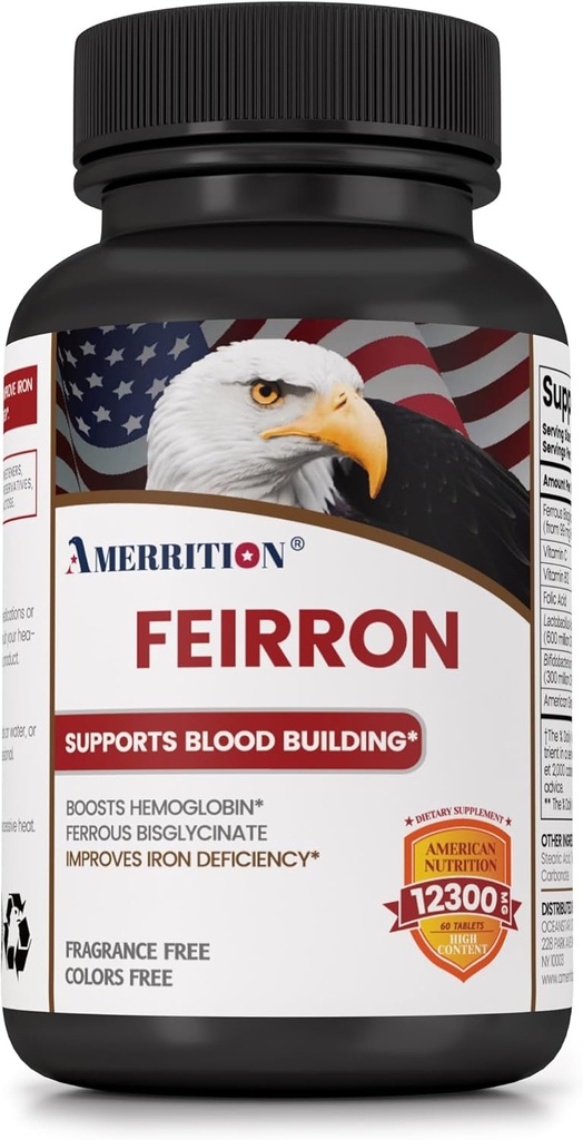 Feirron Tablet, Support Blood Building - 60 Conde