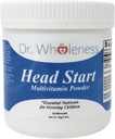 Dr. Wholeness Head Start Multivitamin Powder ← Nutrientes Esenciales para los Niños Crecientes, Vitamínicos Metilizados, Fácil de Mezclar, Sin Sabores, Dulces, o Preservadores.