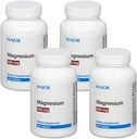 Mayor Magnesio 500mg - Tablas de óxido de magnesio - Suplemento dietético - 100 Cuenta (4 Pack)