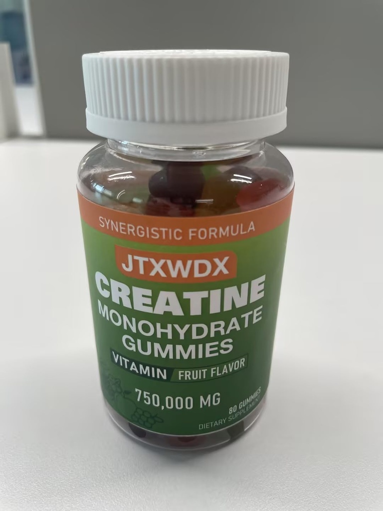 Cretina Monohidratos Gummies para Hombre Suplementos Dietéticos