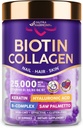 NUTRAHARMONY Biotin Collagen Gummies - 60 Conde