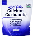 25 lb Grado de alimentos 97+% Carbonato de calcio de la piedra caliza terrestre