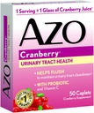 AZO Todas las tablas de arándano concentradas naturales, 50 Cuentas (Pack of 3)