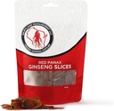 Dairyland Management LLC Red Panax Ginseng Slices - 4 oz Pack Korean Panax Ginseng Slices - Non-GMO, Gluten Free Red Ginseng Root Slices - Use este Suplemento Herbal en Soup, Té, Congee