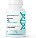 Liposomal NR 300mg Nicotinamide Riboside Supplement | Advanced NAD Boost for Cellular Energy and Mitochondrial Function | Gluten Free, Vegan, USA Made, Non-GMO | 60 Capsules