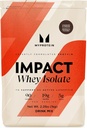Myprotein Impact Whey Protein Isolate, 2.2 Lbs (40 Servings) Cookies " Cream, 19g Protein, 3.5g Glutamine " 4.5g BCAA Por Serving, Protein Shake for Muscle Strength " Recovery