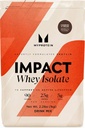Myprotein Impact Whey Protein Isolate, 2.2 Lbs (40 Servings) Cookies " Cream, 19g Protein, 3.5g Glutamine " 4.5g BCAA Por Serving, Protein Shake for Muscle Strength " Recovery