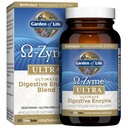Jardín de Vida Suplemento Digestivo Vegetariano Capsules, Omega Zyme Ultra Enzyme Blend para la Digestión, Bloating, Gas e IBS, Desflavorado, 90 Conde