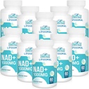 Liposomal NAD+ Suplemento 1000 mg TENIDO Pontecy más alto NAD TEN Max Absorption  Suplemento puro NAD Energía y Reparación de ADN, Defensa del envejecimiento, Función cerebral