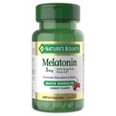 Bounty Melatonin 3mg Quick Dissolve, Sleep Aid Supplement, Sleep Aids for Adults, Cherry Flavor, 240 Conde (Pack of 1)