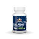 Fuente Naturals Melatonina, Ayuda a promover el sueño* - 2 mg - 120 Tablas de liberación del tiempo