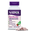 Natrol Melatonin 3mg Fast Dissolve Tablets, Strawberry Flavor, 90 Count, Sleep Aids for Adults, Fast Dissolve Melatonin for Adults, 90-Day Supply