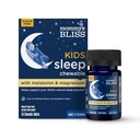 Mami's Bliss Kids Sleep Chewable Tablets, Melatonin, Magnesium & Calming Herbs, Grape Flavor, Sugar Free Kids Melatonin, Age 3+ (35 Servings), 35 Conde (Pack of 1)