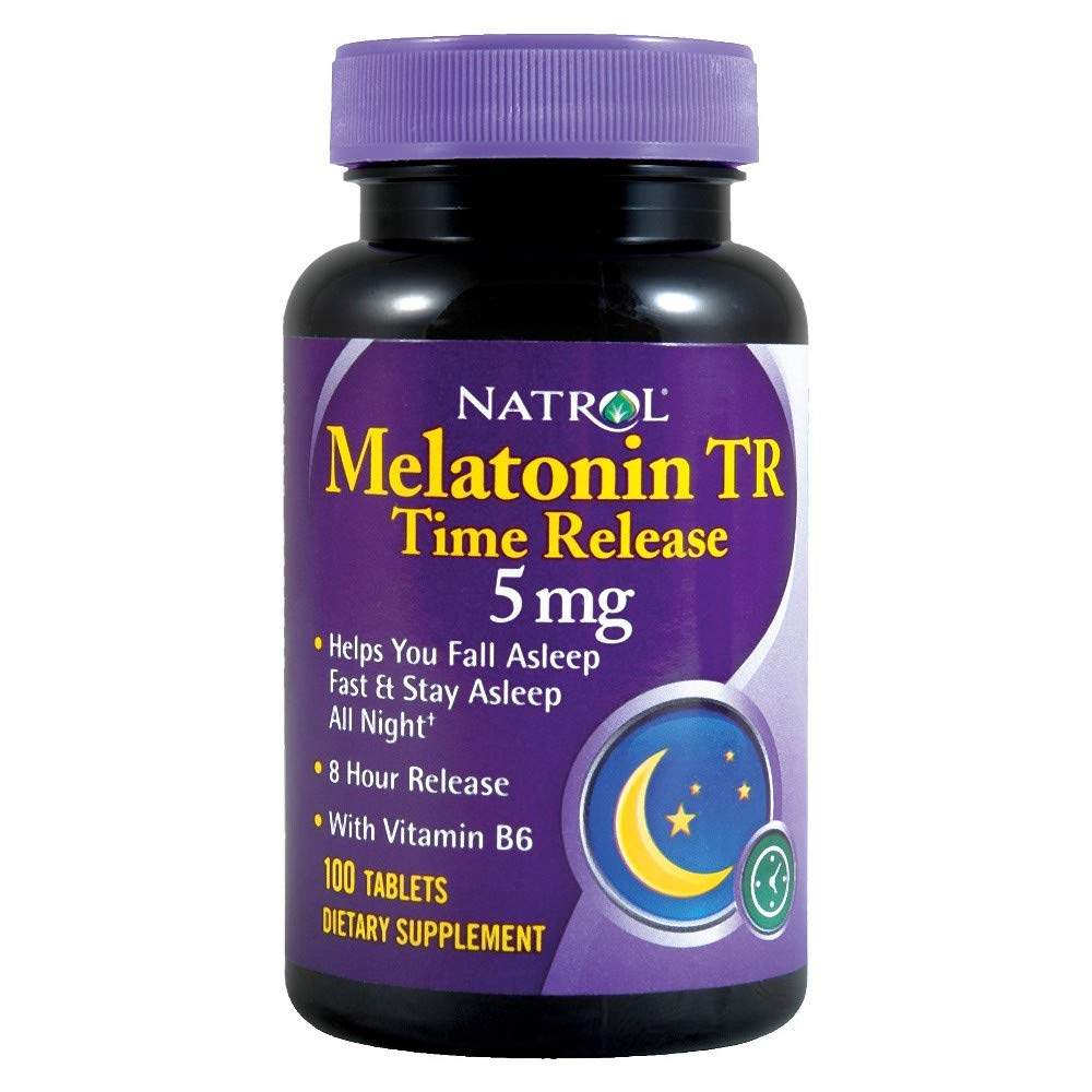 Natrol Melatonin Time Release, 90 Tablets