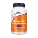 AHORA Suplementos de Alimentos, Quercetina con Bromelain, Sistema de Inmune Equilibrado*, 240 cápsulas de Veg