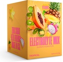 Dr. Price's Electrolyte Mix ← Polvo de Hidratación Libre de Azúcar con 72+ Minerales de Traza Silencio sin Azúcar, Electrolitos de resolución rápida Powder Packets ← Tropical (30 Packs)