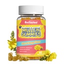 Mullein Gummies 3000MG, Sugar Free Mullein Gummies with Bromelain " Quercetin, Mullein Leaf Extract Supplements for Lungs, Vegan, 60 Conde