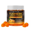 Turmeric Gummies, Joint &amp; Muscle Relief + Immune Support, Natural Pineapple Flavor, Non-GMO Gluten-Free, 90 Gummies