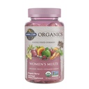 Garden of Life Organics Women's Gummy Vitamins - Berry - Certified Organic, Non-GMO, Vegan, Kosher Complete Multi - Methyl B12, C & D3 - Gluten, Soy &amp; Dairy Free, 120 Real Fruit Gummies